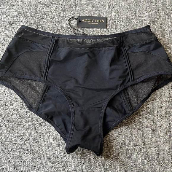 NWT Addiction Nouvelle Lingerie Highwaisted Panty - Picture 1 of 4